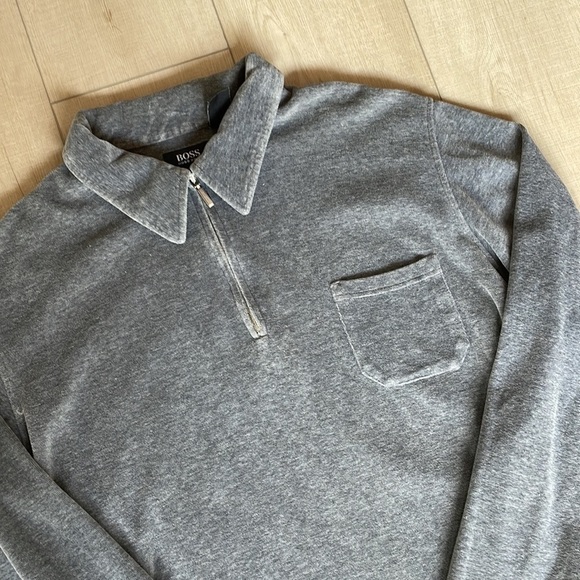 Mens Hugo Boss Pullover sweater - Picture 2 of 6